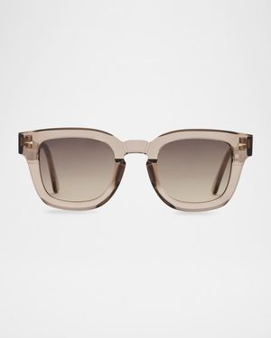 Dragon Square Acetate & Nylon Sunglasses