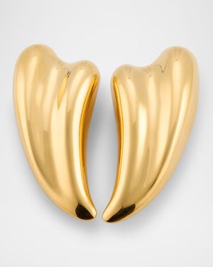 Liza Clip-On Statement Earrings