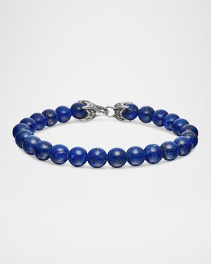 8mm Men's Spiritual Bead Bracelet