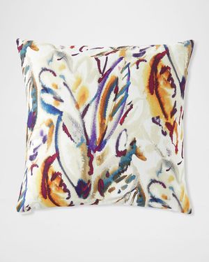 Tisane Decorative Pillow, 24" x 24"