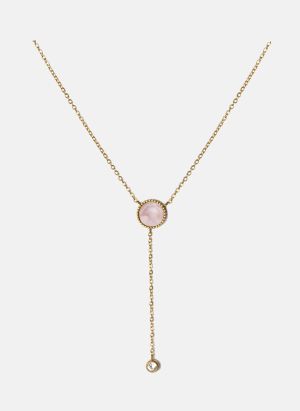 Aec Paris - Collier chaîne sunna - Taille Unique - Rose