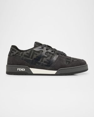 Men's Match FF Jacquard Low-Top Sneakers