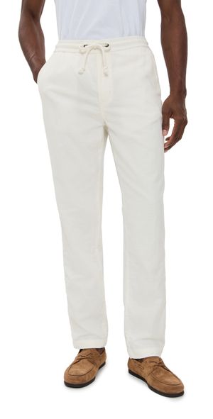 Marine Layer Saturday Stretch Beach Pants White XL