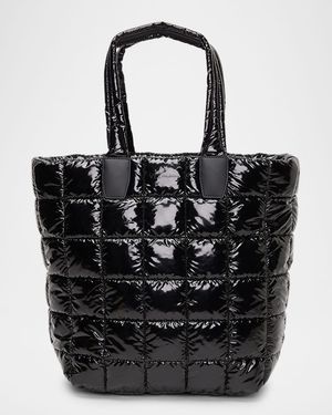 Porter Quilted Vinyl Tote Bag