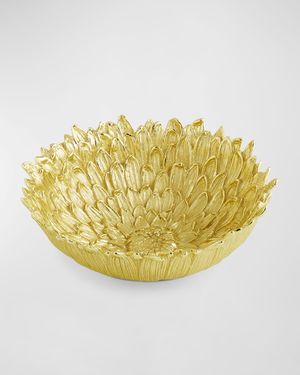 Dahlia Casted Bowl