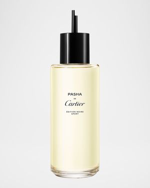 Pasha de Cartier Edition Noire Sport Eau De Parfum, 6.7 oz.