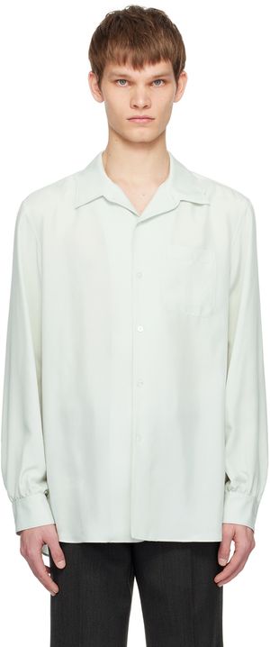 The Row Chemise Kiton verte