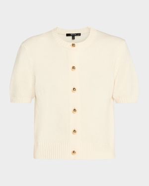 Pippa Short-Sleeve Cardigan