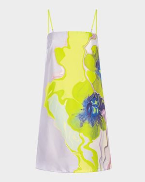 Marble Flora Maxine Mini Dress