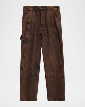 Men's Contor 3D Relaxed-Fit Carpenter Pants