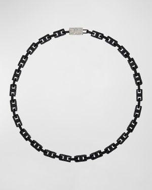 Men's G-Cube Necklace