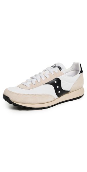 Saucony Trainer 80 Sneakers White/Black M 6.5/ W 8