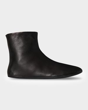 Stella Leather Booties