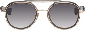 Dita Gold & Gray SPACECRAFT Sunglasses