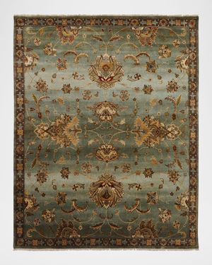 Atlantic Hand Knotted Rug, 8' x 10'