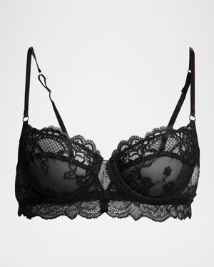 Sublime En Dentelle Lace Demi Bra