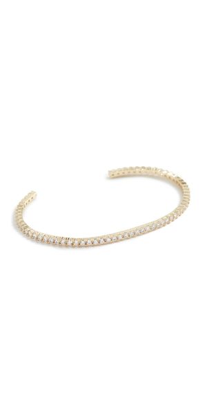 SHASHI Bianca Cuff Gold One Size