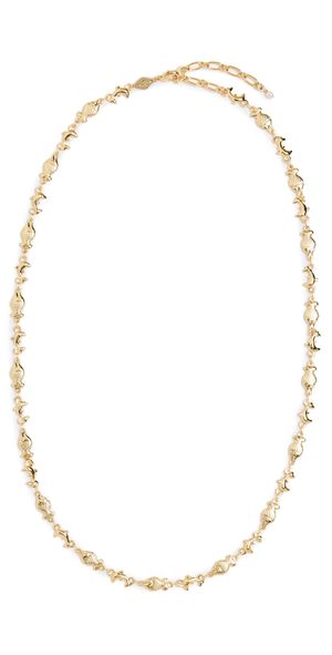 Anni Lu Summer Stuff Necklace Gold One Size