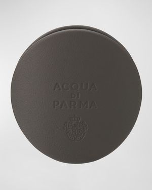 Dark Grey Leather Car Diffuser Case