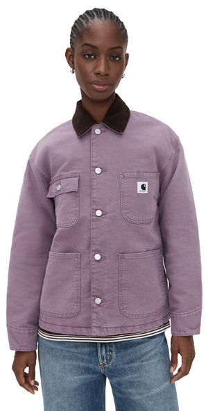 Carhartt WIP OG Michigan Coat Phlox/Tobacco L