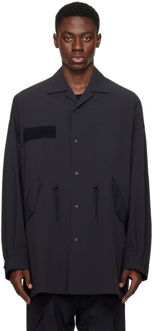 FUMITO GANRYU Black M-51 Coat