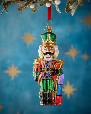 Yuletide Sentinel Christmas Ornament