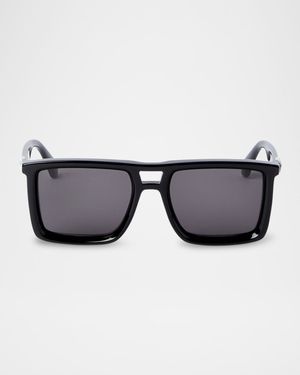 Men's Stratford Acetate Square Sunglasses