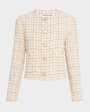 Andrea Tailored Tweed Jacket