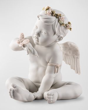 Limited Edition Magic of Nature Angel Sculpture