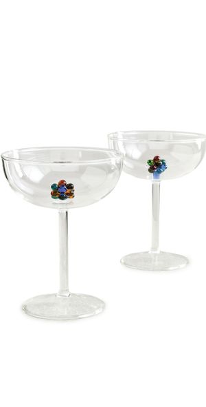 FAZEEK Bloom Coupes Set of 2 Multi One Size