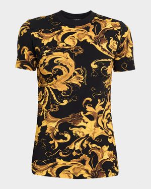 Barocco Cotton Crewneck Tee