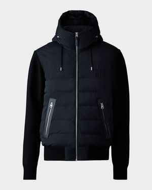 Men's Andrew Hybrid Down Knit Jacket