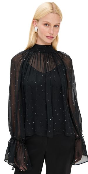 STAUD Roux Top Black S