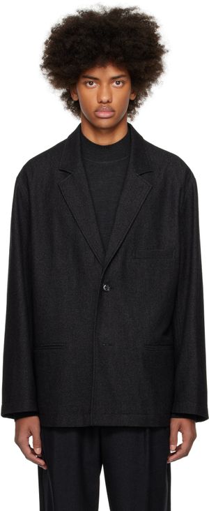 LEMAIRE Gray Relaxed SB Workwear Blazer