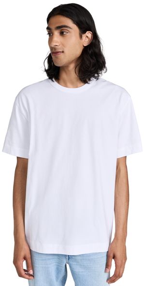 Canada Goose Gladstone Relaxed T-Shirt White - Blanc L