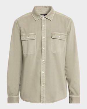 Men's Martin Two-Pocket Button-Down Shirt