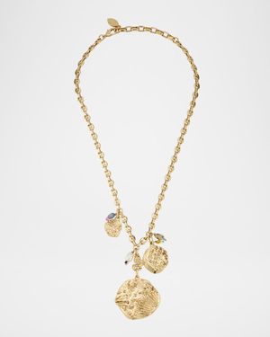 Carmen Charm Necklace