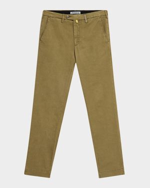 Men's Straight-Fit Four-Pocket Pants