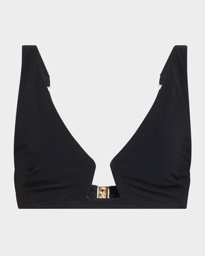 Rhiannon Wire-Front Two-Piece Swimsuit