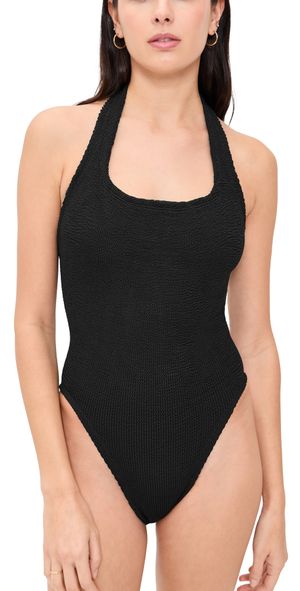 Hunza G Sandy One Piece Black One Size