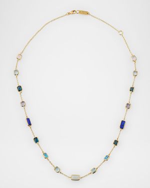 Rock Candy Mare Gelato Confetti Necklace in 18K Gold