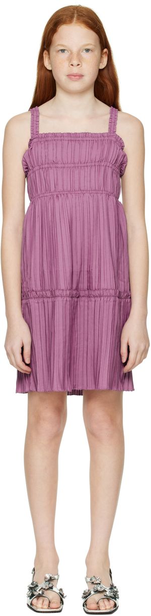 SEA NY Kids Purple Nomi Dress