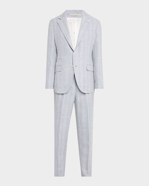 Men's Cavallo Chevron Suit