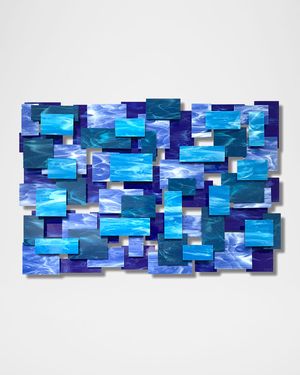 Cascade Wall Sculpture