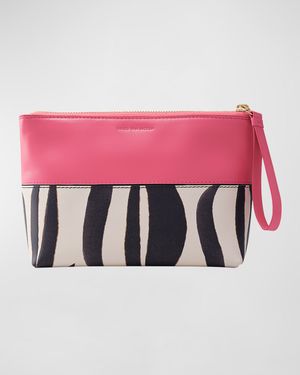 Rosa Carnivora Pochette Pouch