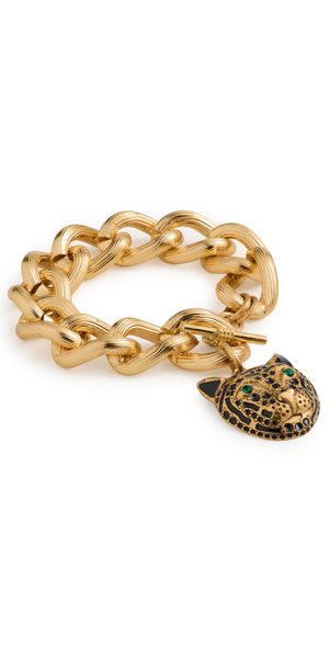 Elizabeth Cole Maxima Bracelet Black One Size