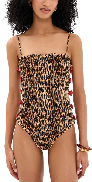 Damson Madder Betty One Piece Brown 8