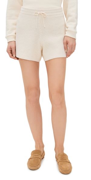 La Ligne Crochet Jane Short Cream L