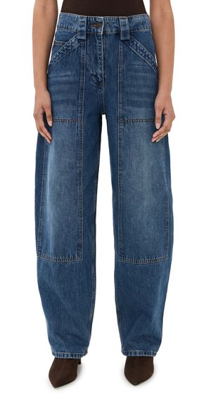 CO High Waist Balloon Pants Indigo 31