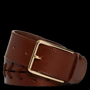 Vanessa Bruno - Ceinture en cuir - Taille L - Marron